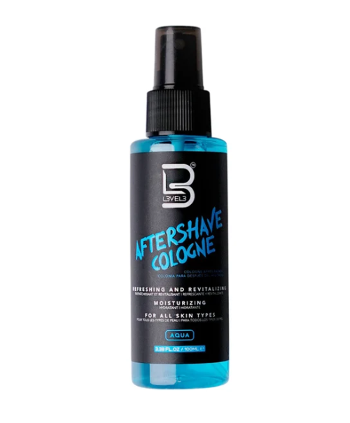 LEVEL3 Aftershave Cologne AQUA