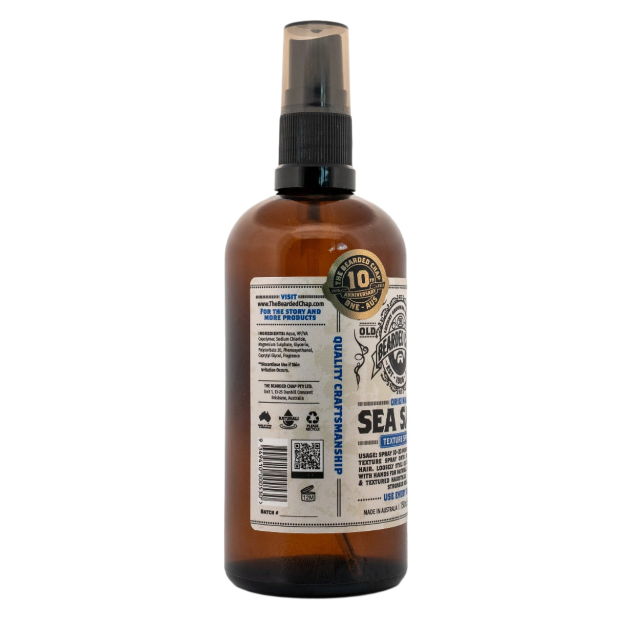 The Bearded Chap Original Sea Salt Texture Spray 150ml