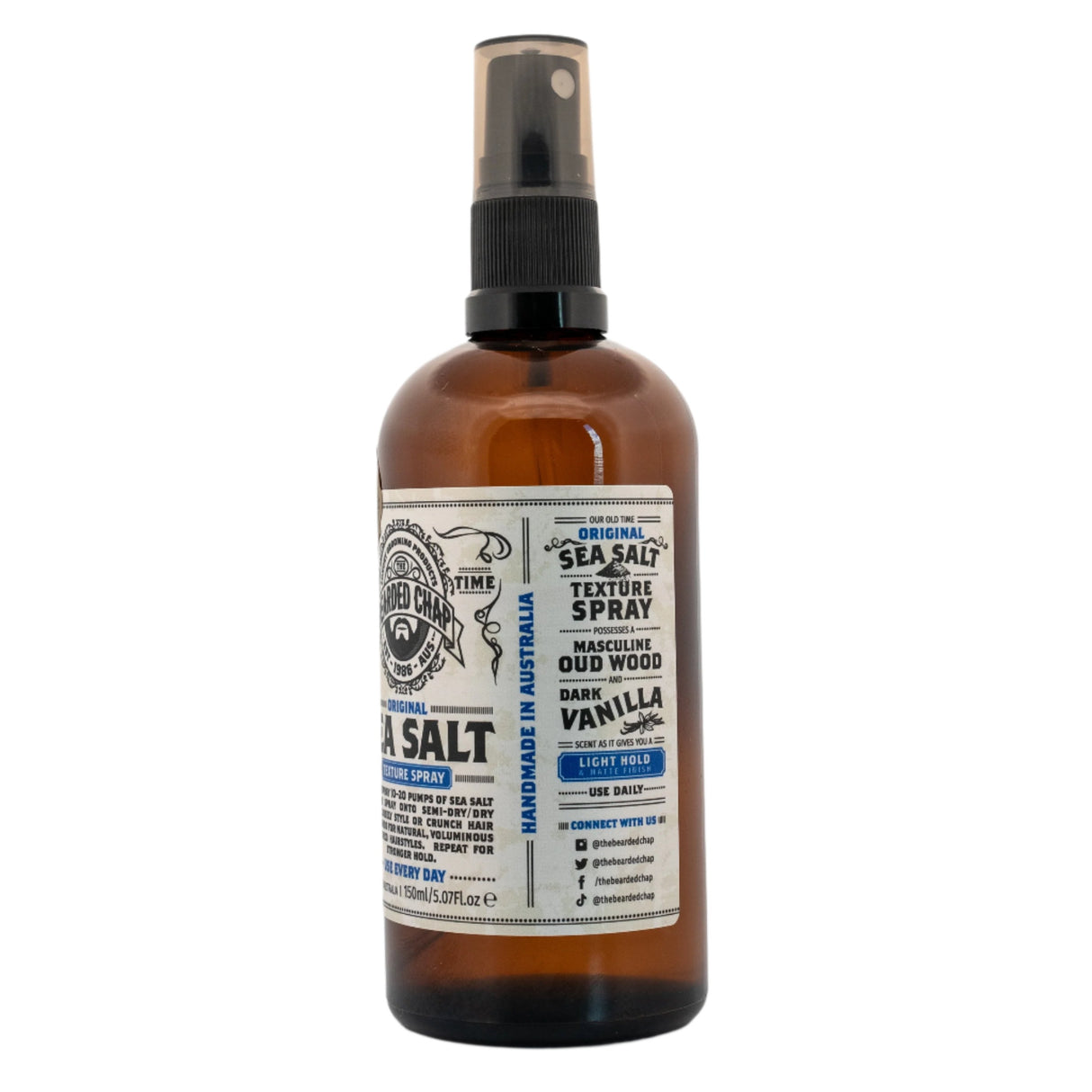 The Bearded Chap Original Sea Salt Texture Spray 150ml