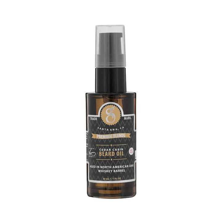 Cedar Cabin Beard Oil