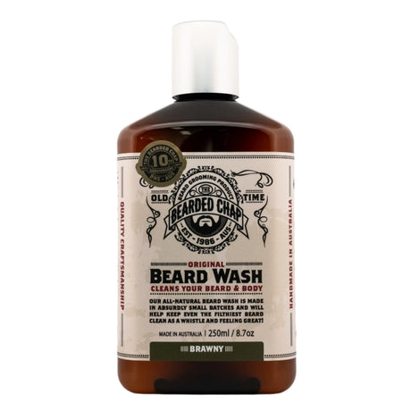 The Bearded Chap Brawny Beard Wash 250ml