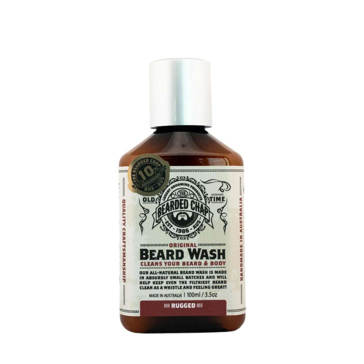 Rugged Beard Wash