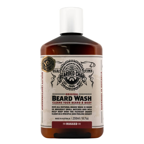 The Bearded Chap Rugged Beard Wash 250ml