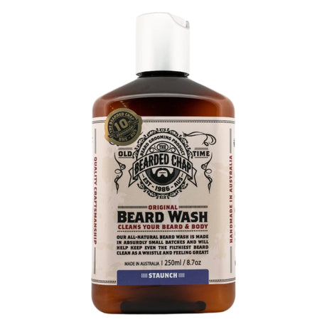 The Bearded Chap Staunch Beard Wash 250ml