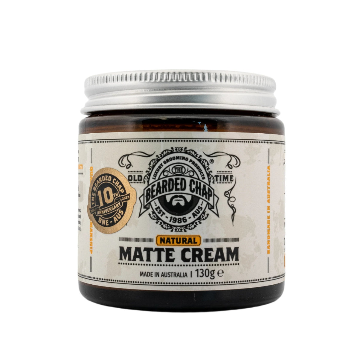 The Bearded Chap Natural Matte Cream