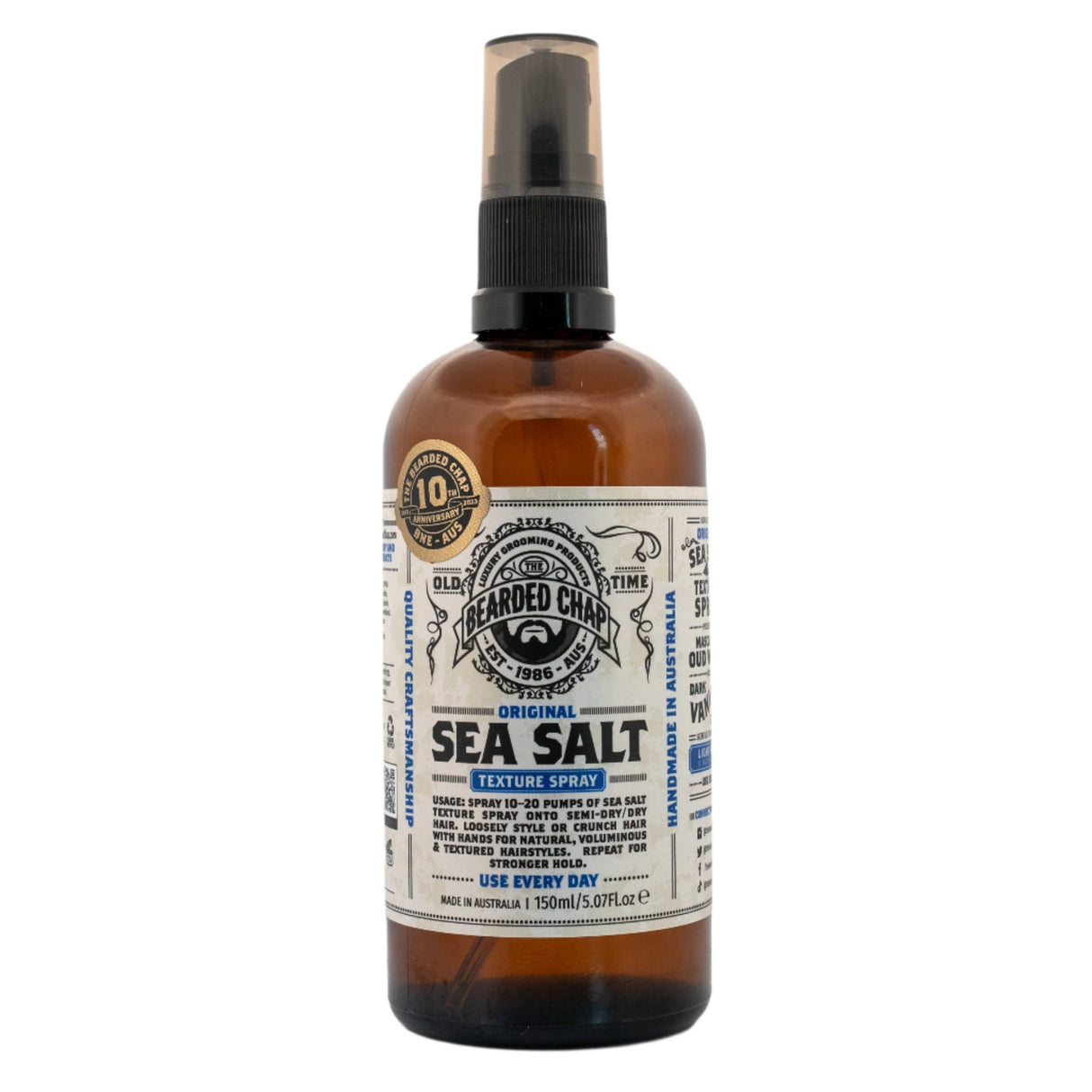 The Bearded Chap Original Sea Salt Texture Spray 50ml
