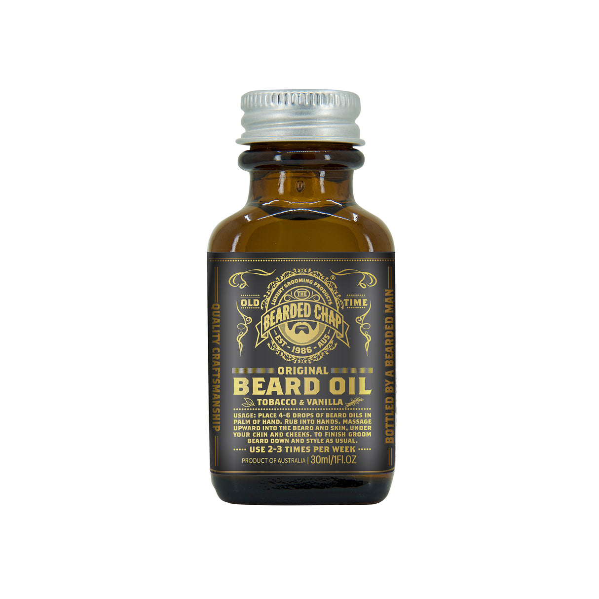 Tobacco & Vanilla Beard Oil