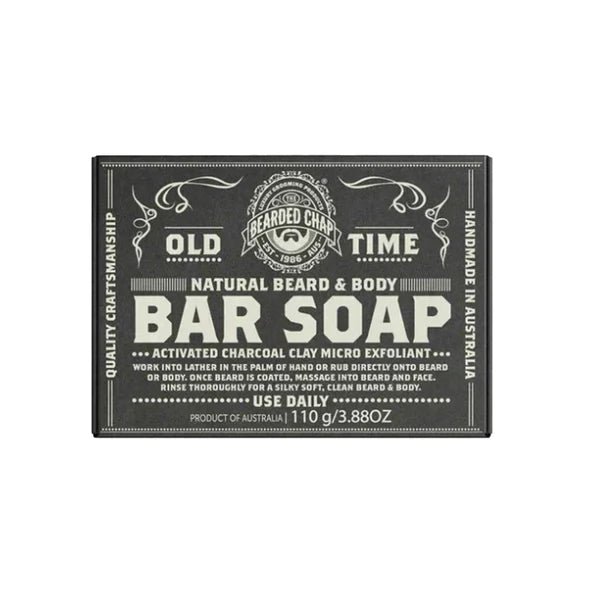 Natural Beard & Body Bar Soap