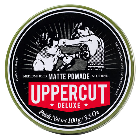 Uppercut Deluxe Matte Pomade & Salt Spray Bundle