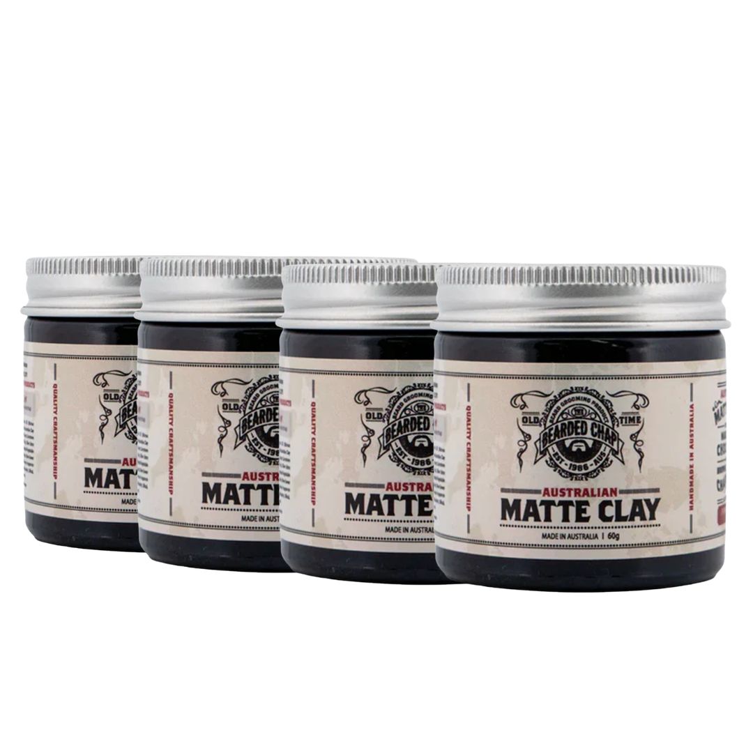 The Bearded Chap Australian Matte Clay Quad