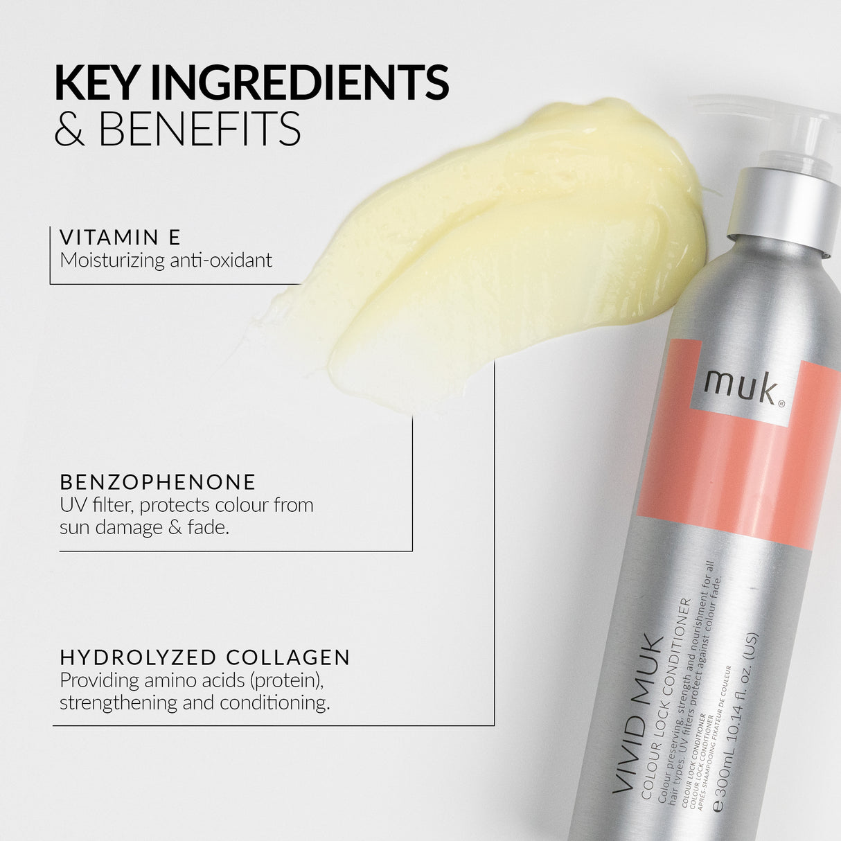 Vivid muk Colour Lock Conditioner