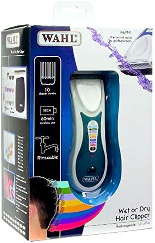Colour Pro Wet or Dry Rechargeable Clippers