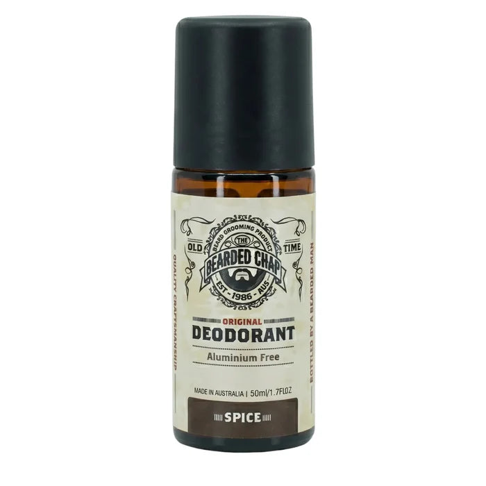 Natural Deodorant Classic Spice