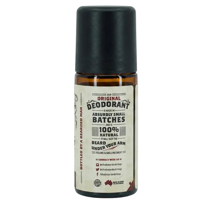 Natural Deodorant Classic Spice