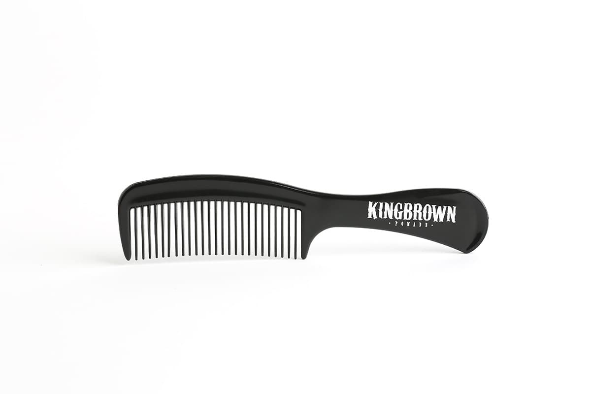 King Brown Black Handle Comb Tommy Gun s Barbershop Australia Tommy king-brown-black-handle-comb-tommy-gun-s-barbershop-australia-tommy