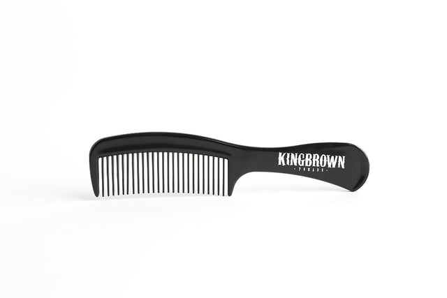 Blm Comb King Brown Black Handle Comb – Tommy Gun's Australia