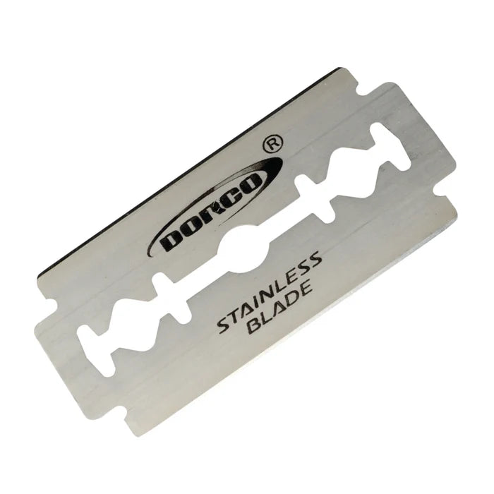10 Stainless Razor Blades