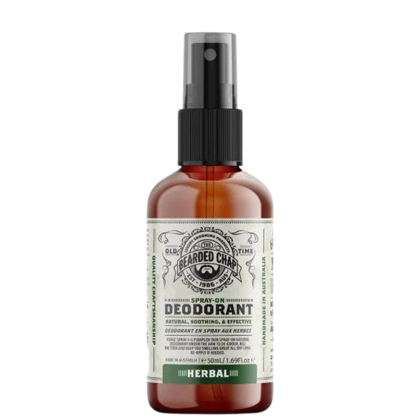 The Bearded Chap Herbal Spray-On Deodorant