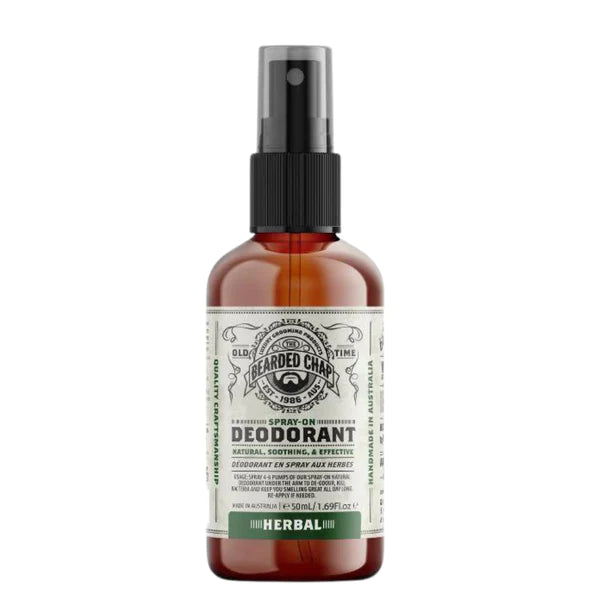 Herbal Spray-On Deodorant