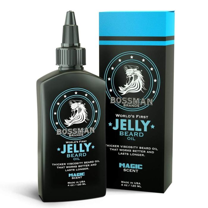 Jelly Beard Oil - Magic