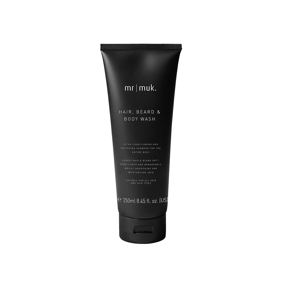 mr muk Hair, Beard & Body Shampoo