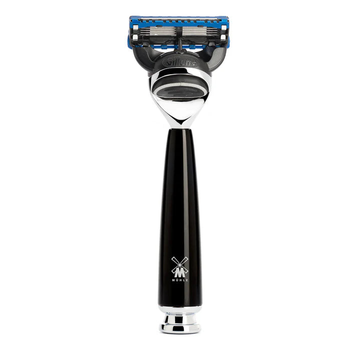 Fusion Razor Black Resin