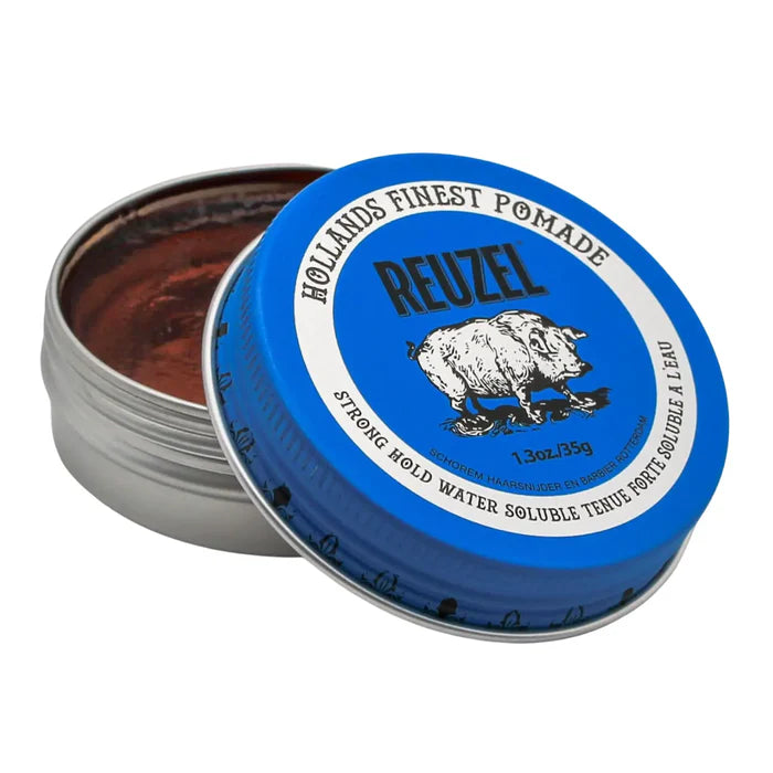 Blue Strong Hold Piglet Pomade