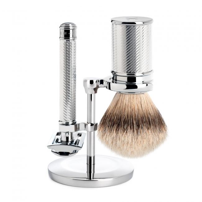 3-Piece Safety Razor Kit