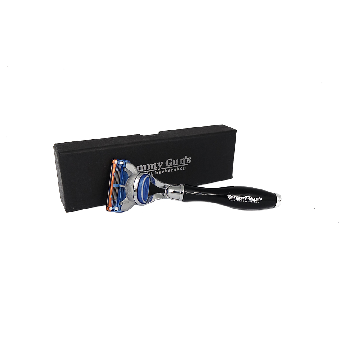 Tommy Gun's Shave Tommy Guns Fusion Razor Resin Black FU-03EB