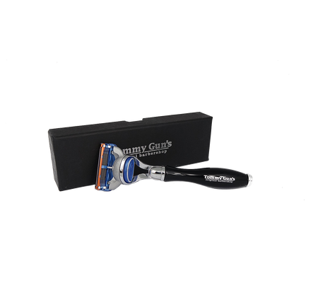 Tommy Gun's Shave Tommy Guns Fusion Razor Resin Black FU-03EB