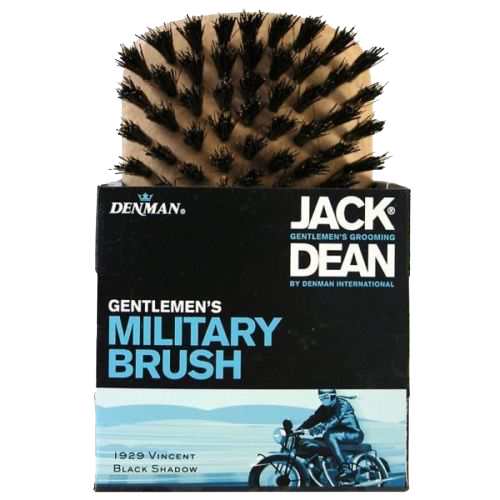 Denman Denman Jack Dean Military Brush
