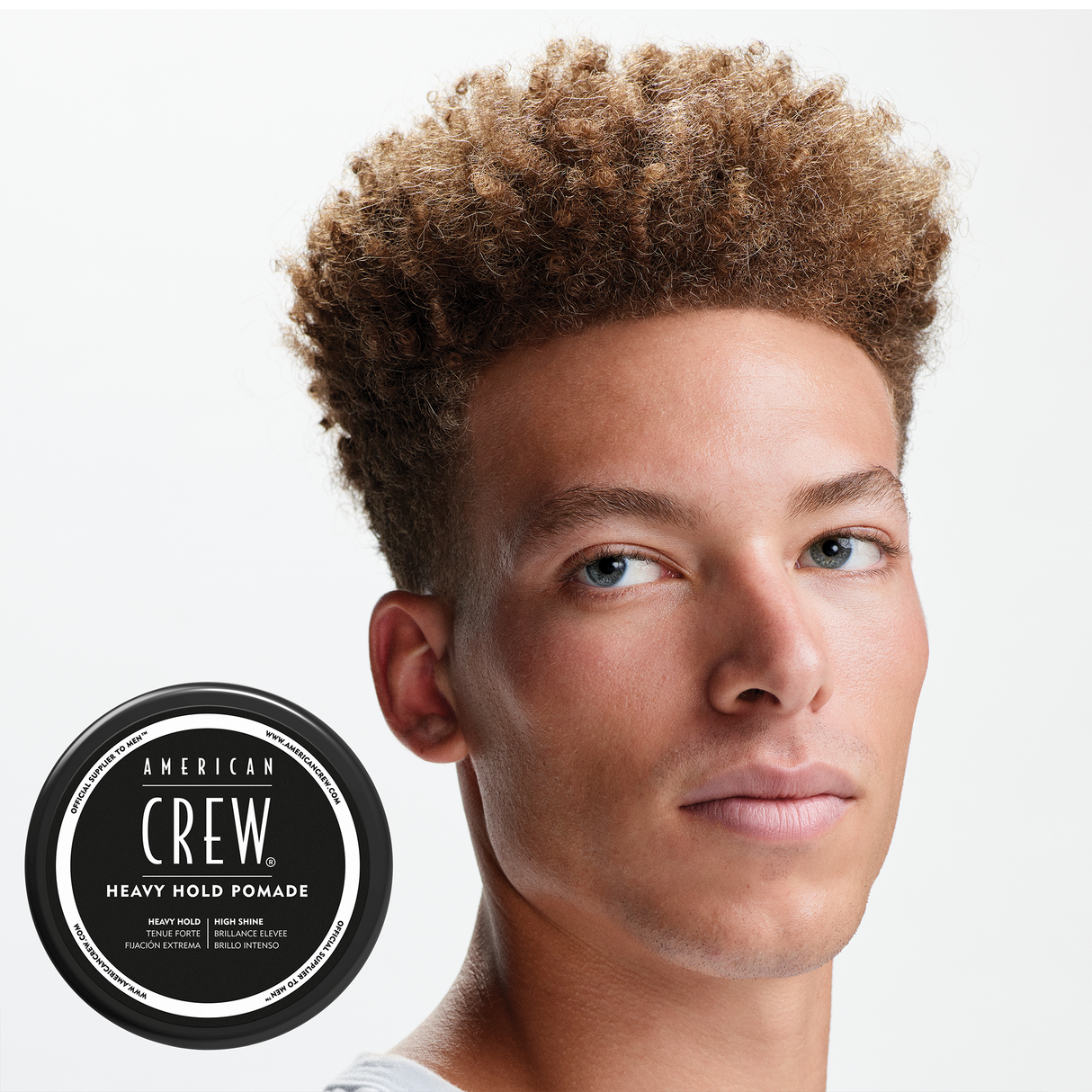 American Crew Heavy Hold Pomade Tommy Gun s Barbershop Australia