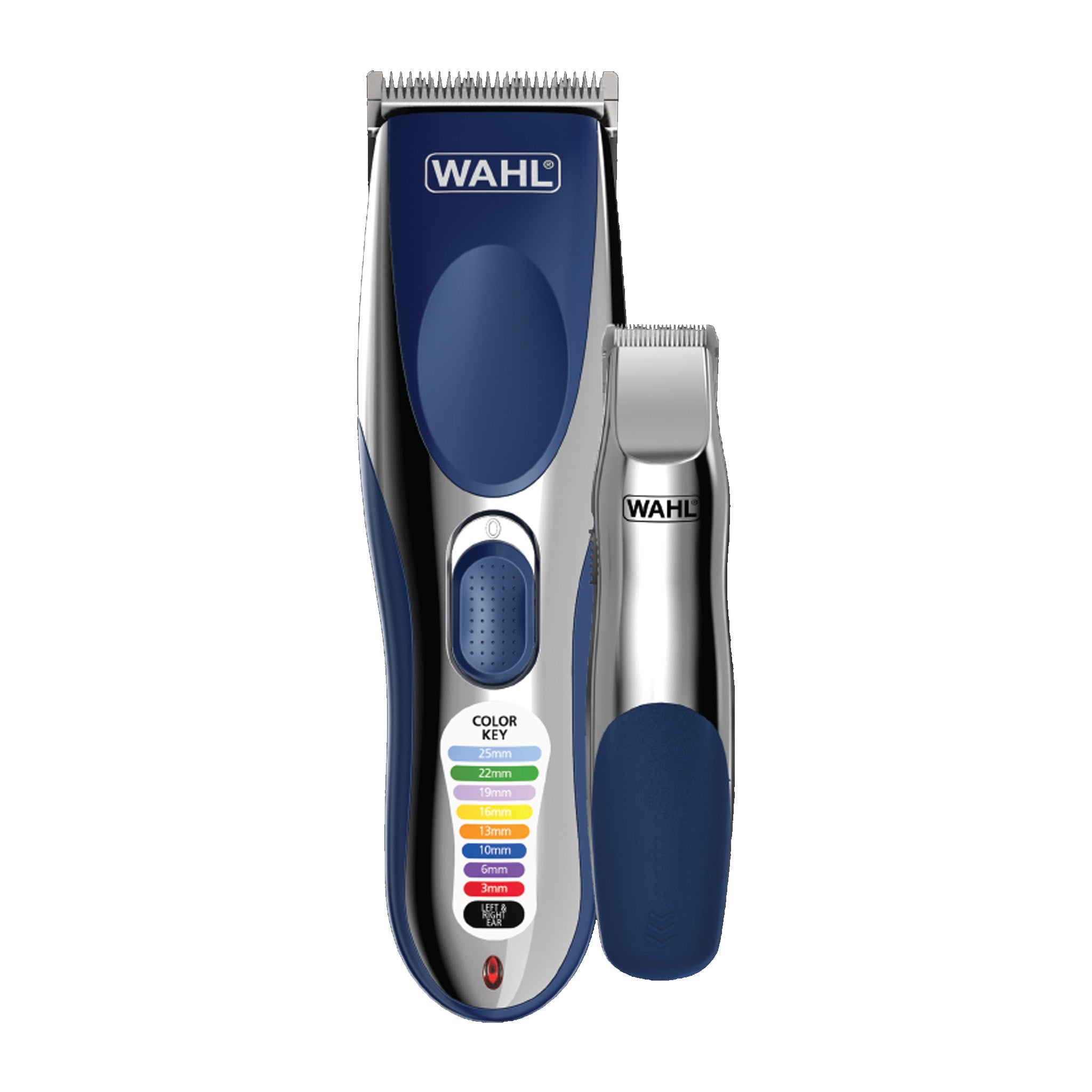 Wahl color pro cordless rechargeable hair clipper & deals trimmer