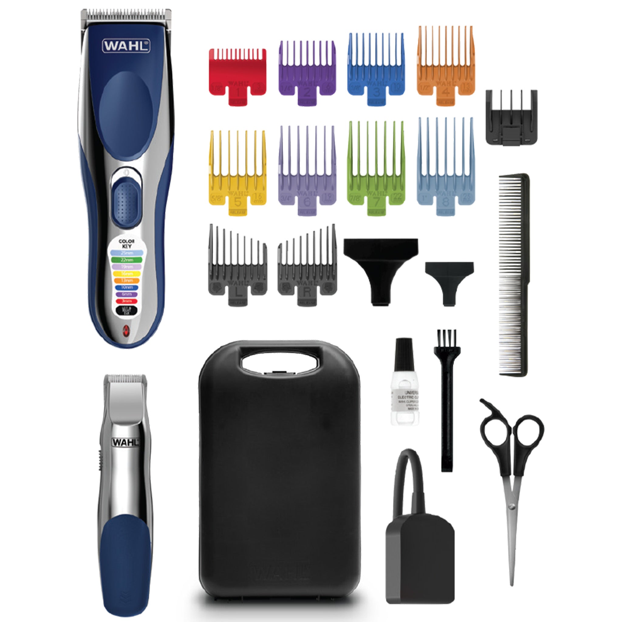 Wahl Colour Pro Cordless Clipper Trimmer Tommy Gun s