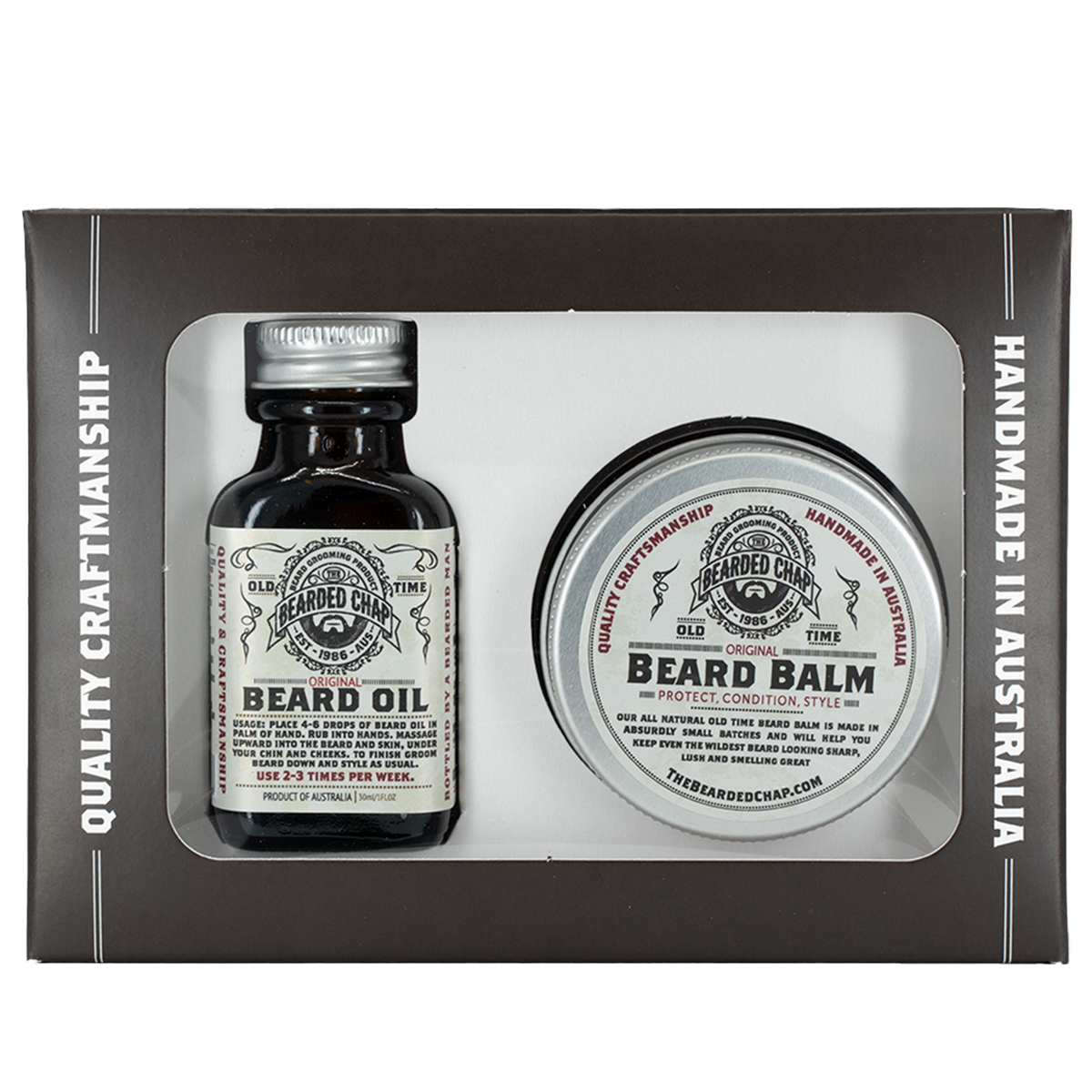 Beard & Shave Kits Tommy Gun's Australia