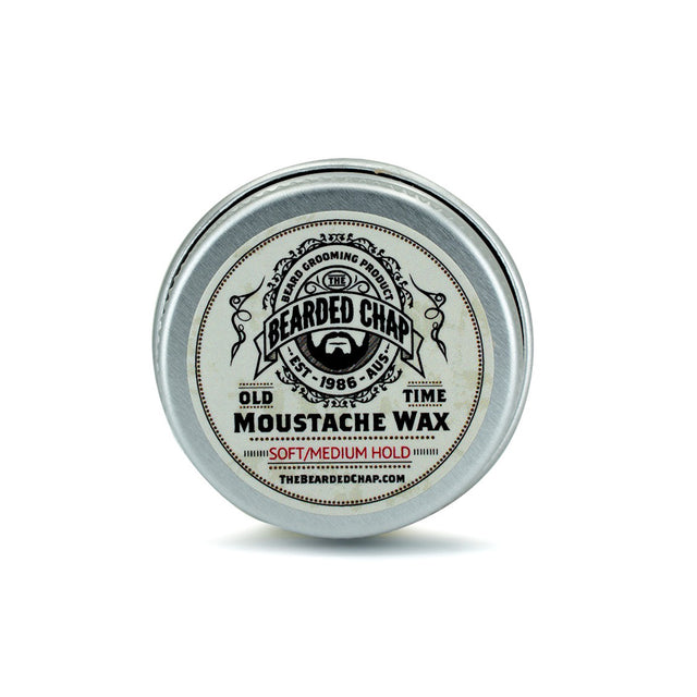 The Bearded Chap Old Time Moustache Wax