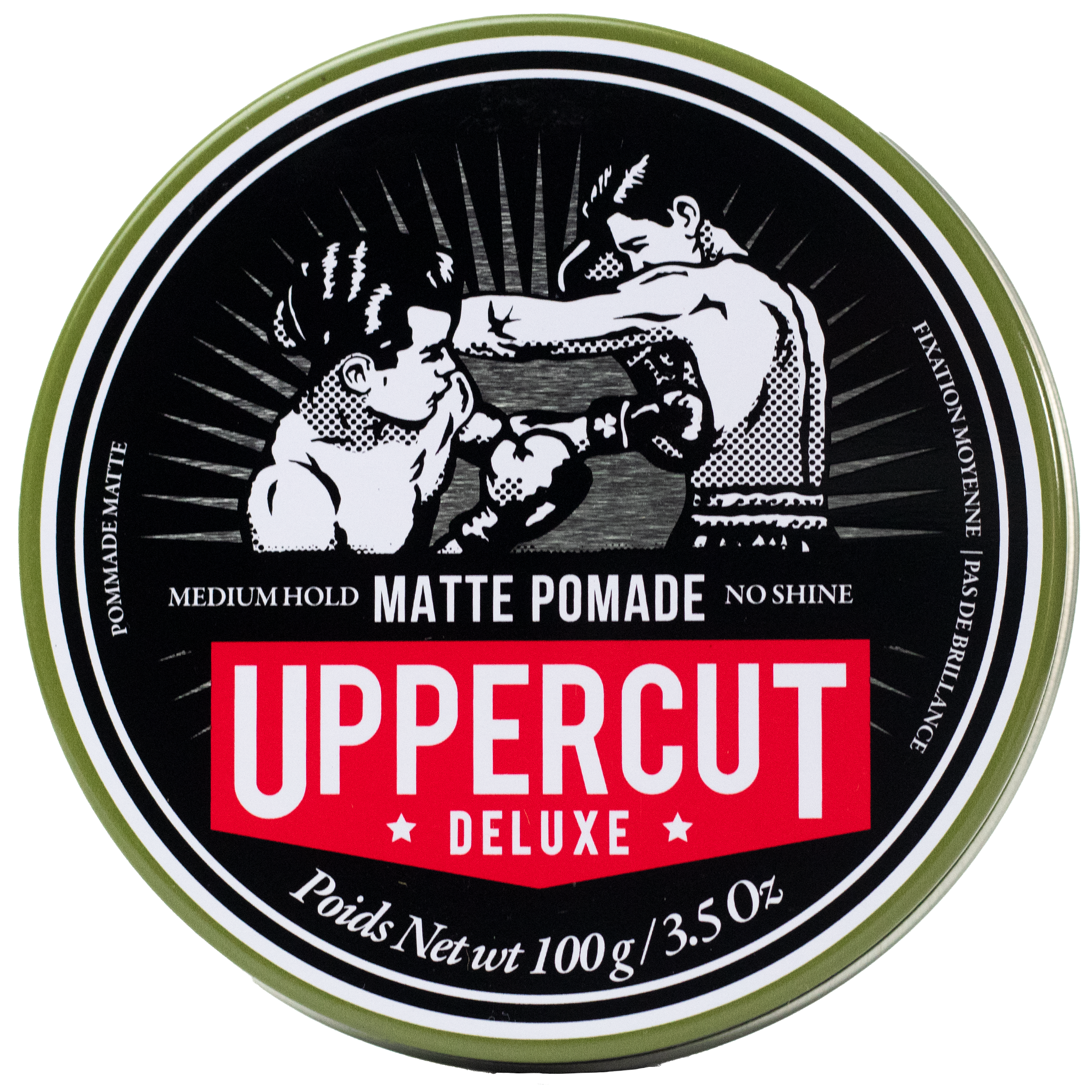 Uppercut Deluxe Matte Pomade – Tommy Gun's Australia