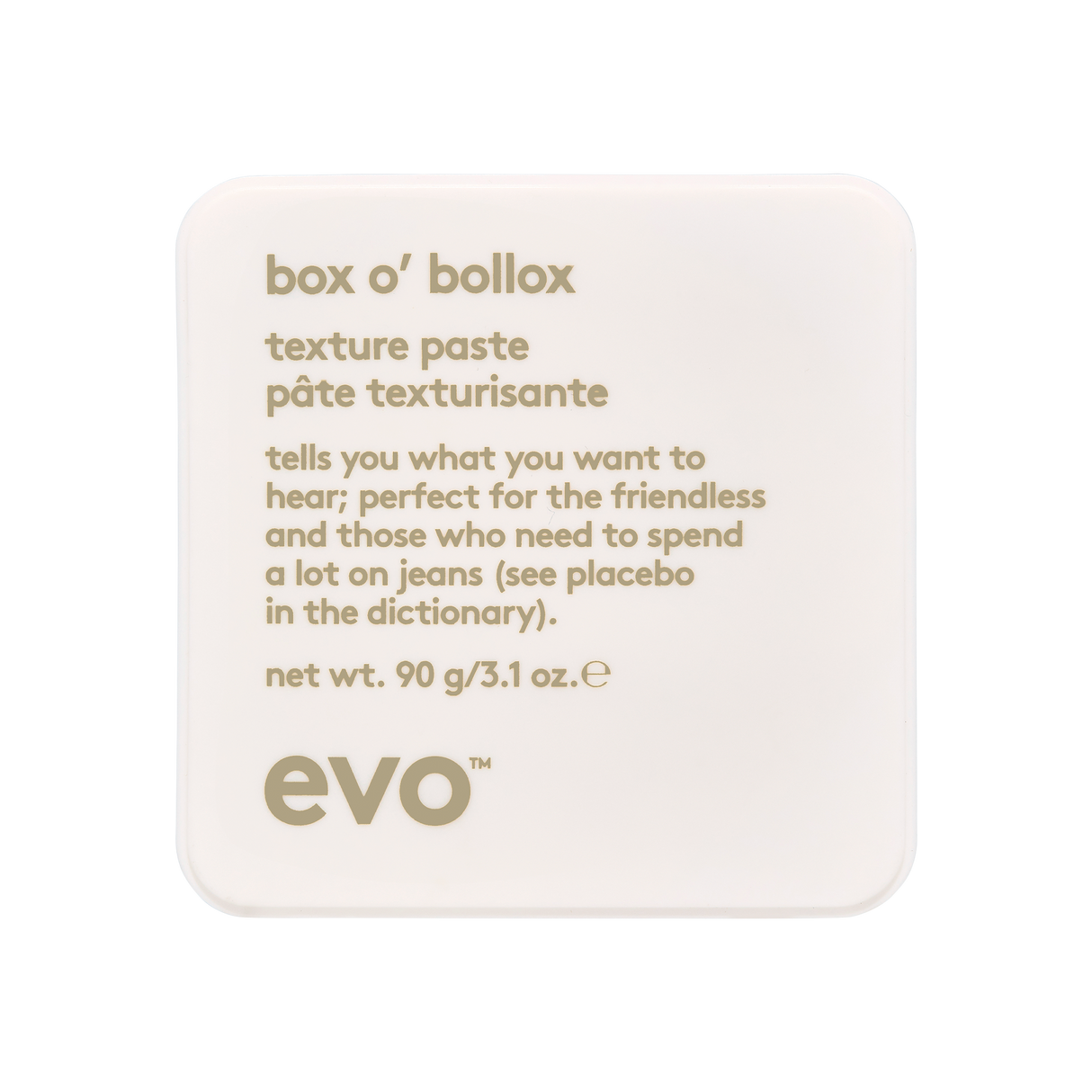 Box O' Bollox Texture Paste
